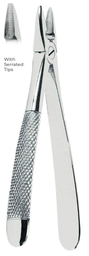 [RDJ-104-01] Universal extracting forcep for upper incisors and canines With serrated tips Fig.MD 1