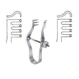 [RJ-122-05] Finsen Self Retaining Retractor, Blunt, 5cm