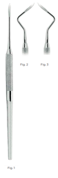 [RDJ-125-11] Heidbrink Root-Tip Picks with stainless steel handle Fig. 1