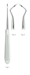 [RDJ-125-01] Heidbrink Root-Tip Picks with stainless steel handle Fig. 1