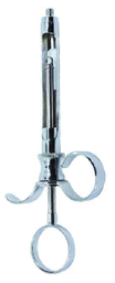 [RDJ-140-31] O Ring Handle Aspirating Syringes CW type, 2-1/2 Fig.1