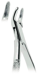 [RDJ-113-50] Cryer Extracting Forceps - American Pattern for Upper teeth (for children)  Fig. 150S