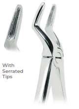 [RDJ-104-51] Extracting Forceps for Children With serrated tips for  Upper roots  Fig. 51S