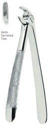 [RDJ-104-13] Extracting Forceps for Children With serrated tips for  Lower premolars Fig. 13S