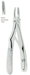 [RDJ-107-37] Extracting Forceps for Children - Klein pattern With serrated tips for Upper incisors   Fig. 137