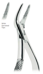 [RDJ-105-02] Witzel  Root Splinter Forceps With serrated tips for Upper roots   Fig. 2
