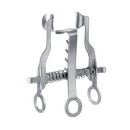 [RJ-130-00] Vickers Self Retaining Retractor, 7.5cm Complete With Central Blades