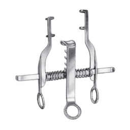 [RJ-132-00] Vickers Self Retaining Retractor, 7.5cm Complete With Central Blades