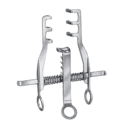 [RJ-134-00] Vickers Self Retaining Retractor, 9cm Complete With Central Blades