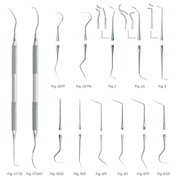 [RDJ-161-06] Root canal Double-Ended Explorers Fig. 6/9