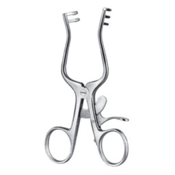 [RJ-138-10] Weitlaner Loktite Self Retaining Retractor, 35mm, Blunt, 10.5cm