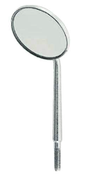 [RDJ-185-55] Plane With cone-socket Mouth mirror handle Ø24 mm Fig. 5