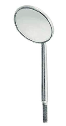 [RDJ-185-64] Magnifying Mouth mirror handle Ø22 mm Fig. 4