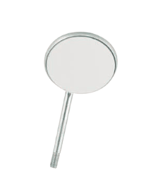[RDJ-185-04/TI] Titanium Mouth Mirrors Ø 22 mm Fig. 4
