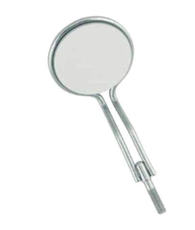 [RDJ-186-05] Double sided Mouth Mirrors Ø 24 mm Fig. 5