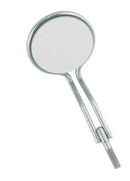 [RDJ-186-55] Plane With cone-socket Mouth mirror handle Ø24 mm Fig. 5