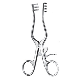 [RJ-142-16] Weitlaner Self Retaining Retractor, 65x80mm, Blunt, 16cm