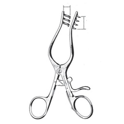 [RJ-146-13] Weitlaner Wullstein Self Retaining Retractor,18mm Blunt, 13cm