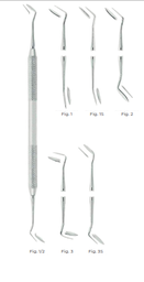 [RDJ-215-01] Hollenback Amalgam Carvers, Fig 1/2