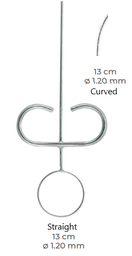 [RDJ-213-01] Amalgam Carriers for Retrograds, Str, 13cm, 1.2mm