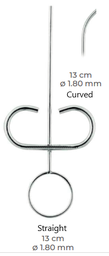 [RDJ-213-03] Amalgam Carriers for Retrograds, Str, 13cm, 1.8mm
