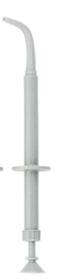 [RDJ-212-90/PL] Autoclavable Plastic Amalgam Carrier, Angled 90, 2mm, 15.5cm