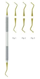 [RDJ-220-03/TG] Amalgam Filling Instrument with Titanium Nitride Lining, Fig 3
