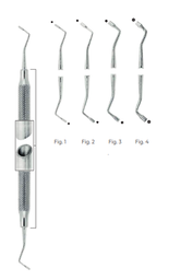 [RDJ-220-51/B] Amalgam Instruments, Serrated, SC Light, Fig 1