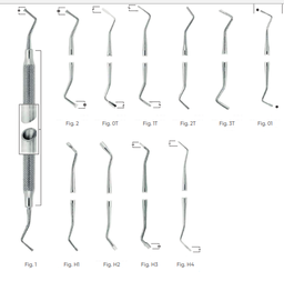 [RDJ-221-21/B] Tanner Amalgam Instruments, SC Light, Fig 1T