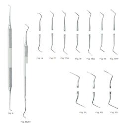 [RDJ-242-17] Excavators, Oval Spoon, Fig 17W