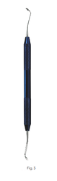 [RDJ-252-03/ALBE] P.K. Thomas Wax and Modelling Carver, Blue, Fig 3