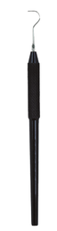 [RDJ-254-00/ALBK] Aluminium Waxing Instrument with Replaceable Tip, Black