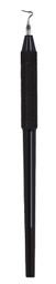 [RDJ-254-20/ALBK] Aluminium Waxing Instrument with Replaceable Tip, Black