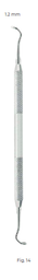 [RDJ-243-14] Excavators, SS. White type, 1.2mm, Fig 14