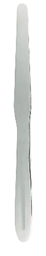 [RDJ-269-03] Rigid Spatula for Elastomer, 18.5cm, Fig 3
