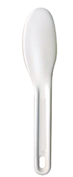 [RDJ-285-01/PLWE] Plastic Spatula for Alginate and Plaster, White, 19cm