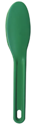 [RDJ-285-04/PLGN] Plastic Spatula for Alginate and Plaster, Green, 19cm