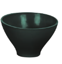 [RDJ-286-10/PLBK] Plastic Mixing Bowls, 100mm, 0.35 L, Black