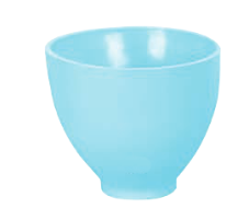 [RDJ-286-14/PLBE] Plastic Mixing Bowls, 140mm, 0.90 L, Blue