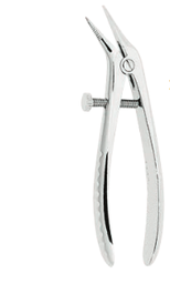 [RDJ-246-71] Böhm Telescope Crown Pliers, 11.5cm, A=3.3mm, B=4mm, C=2.3mm, D=3mm