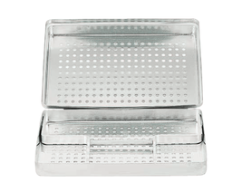 [RDJ-385-81] Perforated Lid for Instrument Tray, 187x144x29mm
