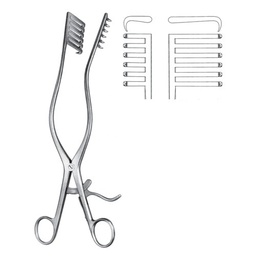 [RJ-210-02] Norfolk Norwich Self Retaining Retractor, 22cm