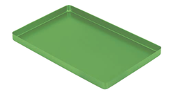 [RDJ-387-00/ALGN] Standard Aluminium Color-coded Base, Green