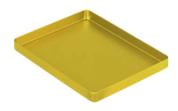 [RDJ-387-20/ALGD] Midi Aluminium Color-coded Base, Golden