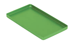 [RDJ-387-40/ALGN] Mini Aluminium Color-coded Base, Green