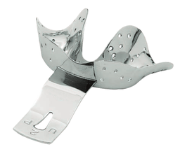 [RDJ-411-32] Ehricke S.S. Impression Trays (Partially Toothed Lower Jaws), 78x59mm