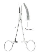 [RDD-311-12] Halstead-Mosquito  Haemostatic Forceps Curved Fig. 2 ( 12 cm)