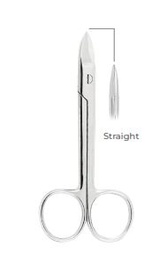 [RDB-874-10] Orthodontic Scissors, Str, 10.5cm, Fig 1