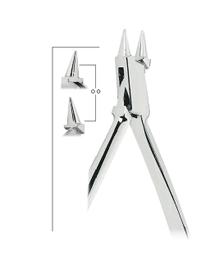 [RDJ-456-11] Double Rounded Jaw Wire Bending Plier up to 0.7mm