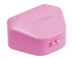[RDJ-287-01/PLPK] Plastic Box for Removable Retainers (Pack of 10), Pink